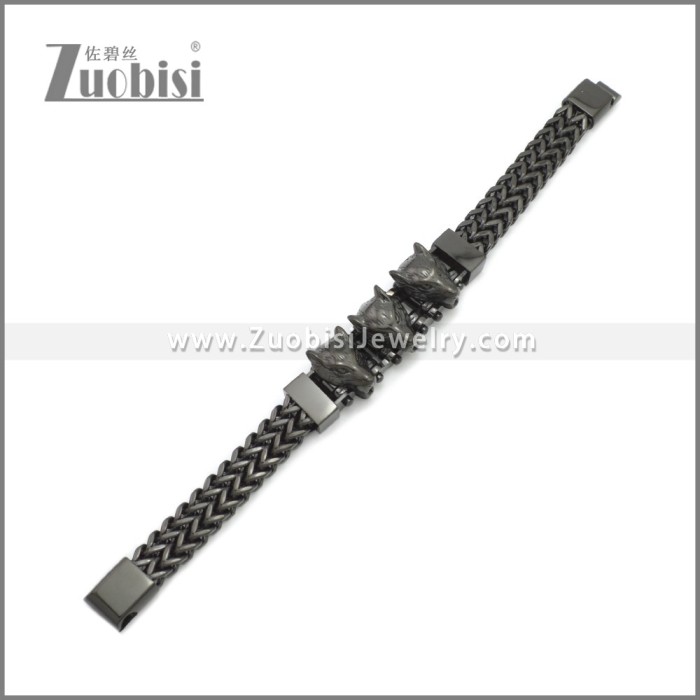 Stainless Steel Bracelet b010080H
