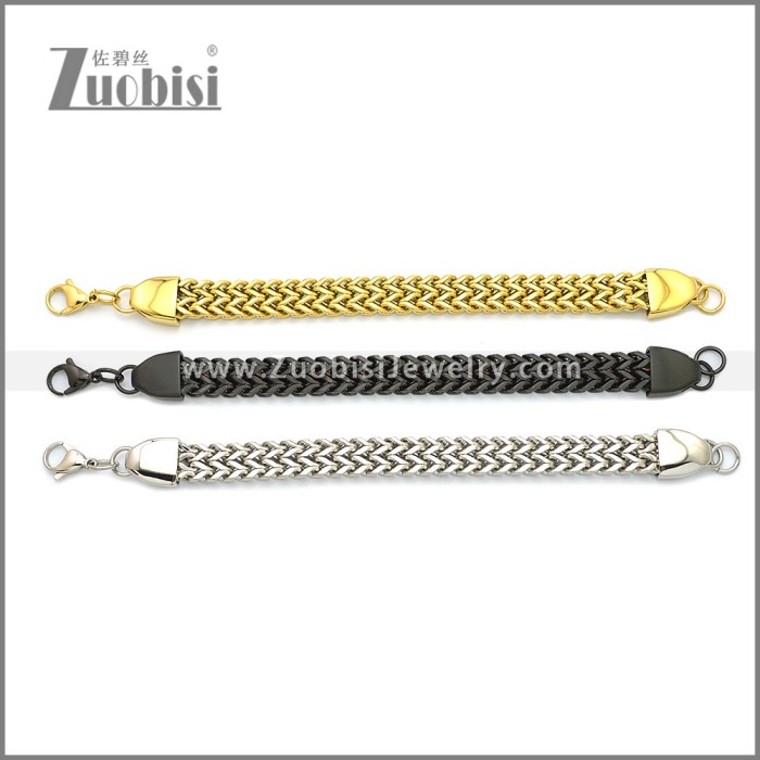 Stainless Steel Bracelet b010081G