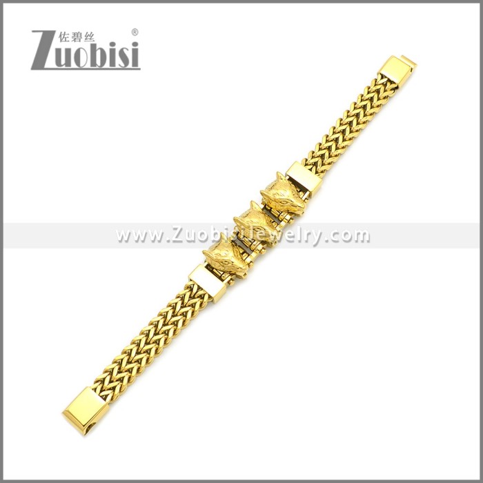Stainless Steel Bracelet b010080G