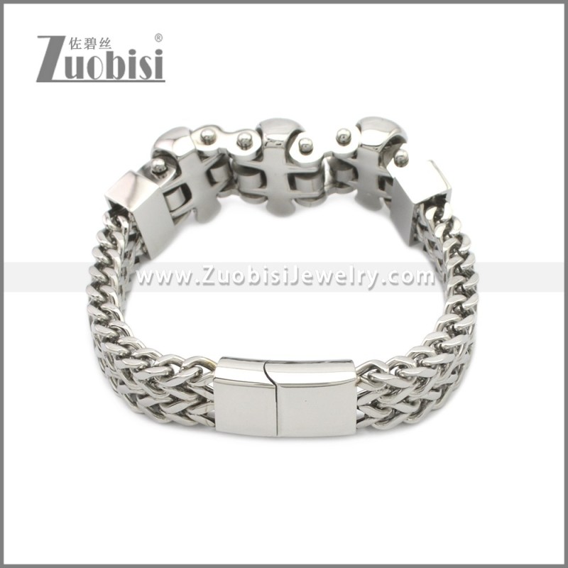 Stainless Steel Bracelet b010082S