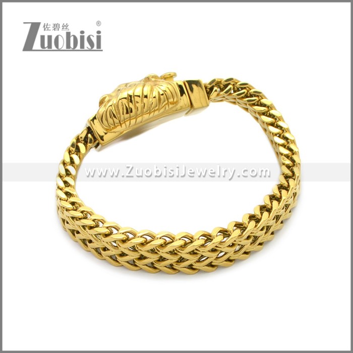 Stainless Steel Bracelet b010077G