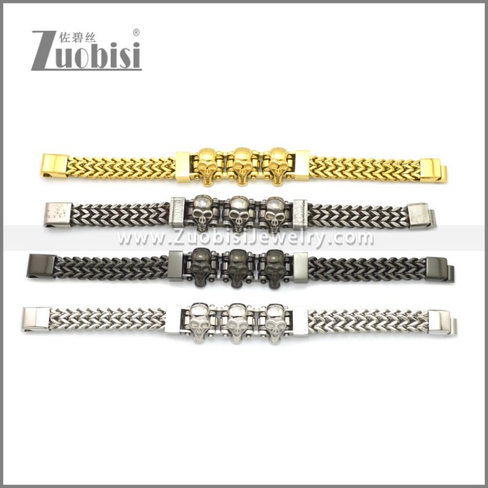 Stainless Steel Bracelet b010082S