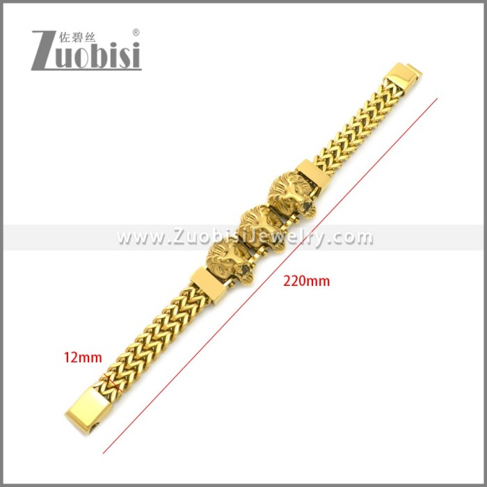 Stainless Steel Bracelet b010078G