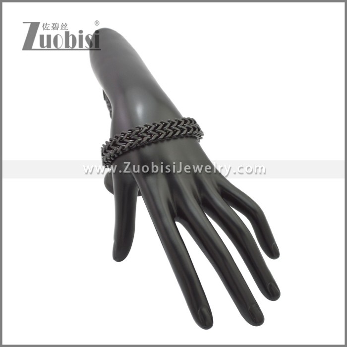 Stainless Steel Bracelet b010081H