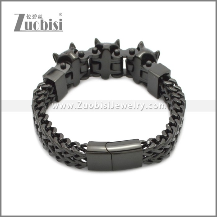 Stainless Steel Bracelet b010080H