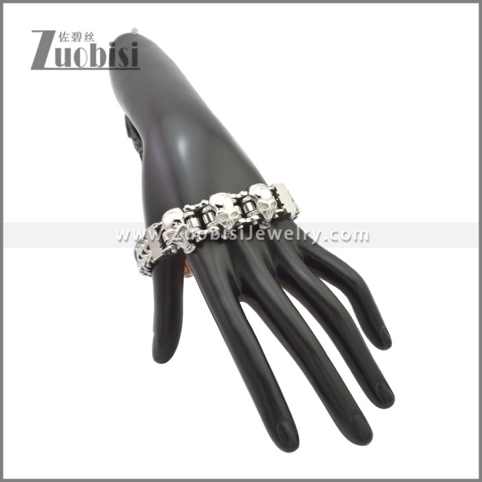 Stainless Steel Bracelet b010082S