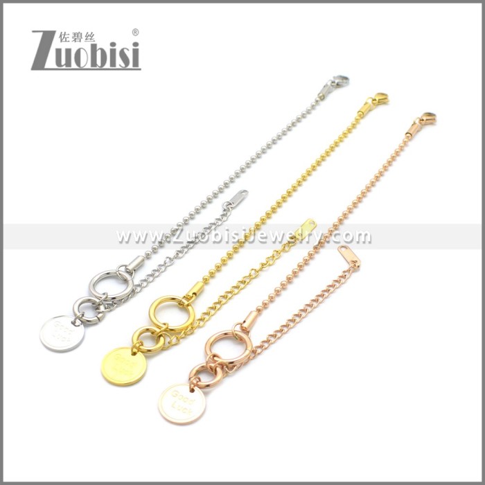 Stainless Steel Bracelet b010074R