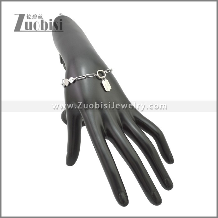Stainless Steel Bracelet b010075S