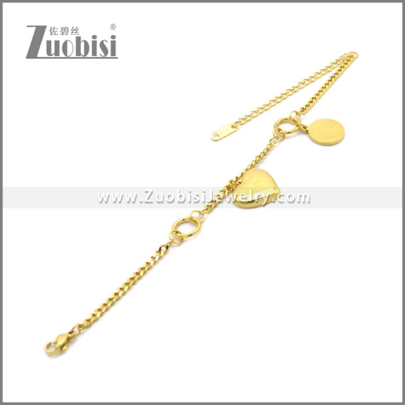 Stainless Steel Bracelet b010069G
