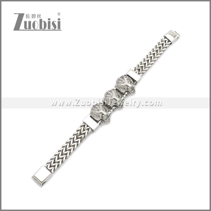 Stainless Steel Bracelet b010078S