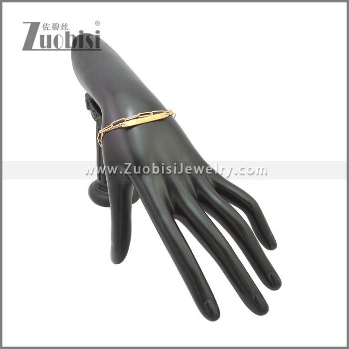 Stainless Steel Bracelet b010066R