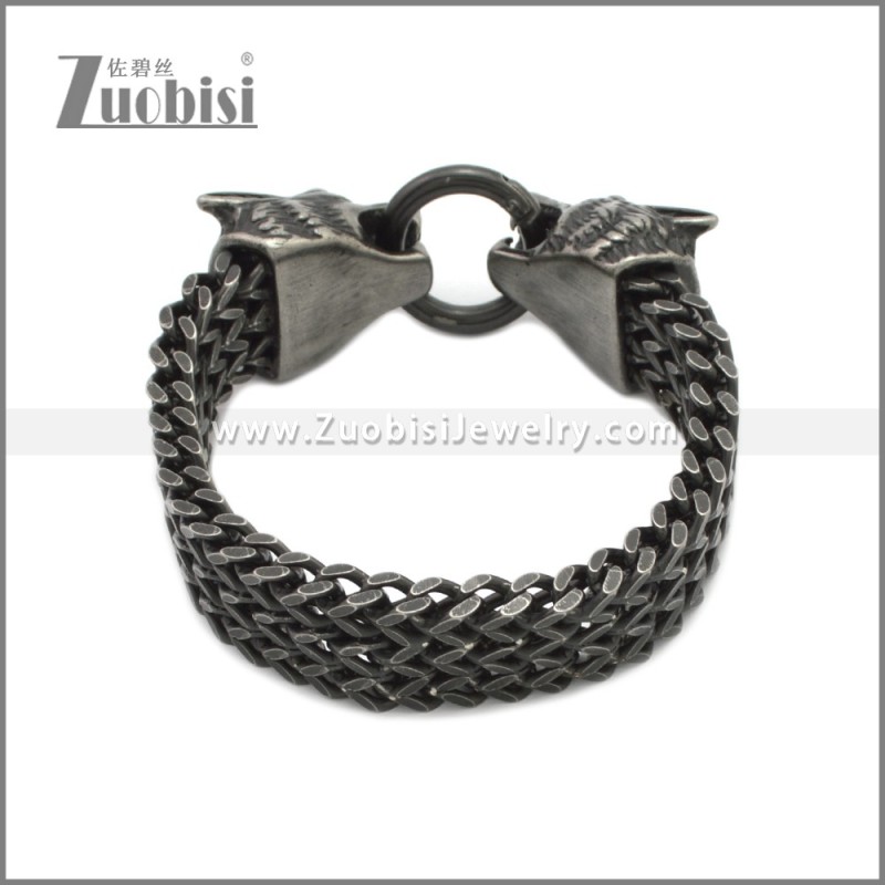 Stainless Steel Bracelet b010086A