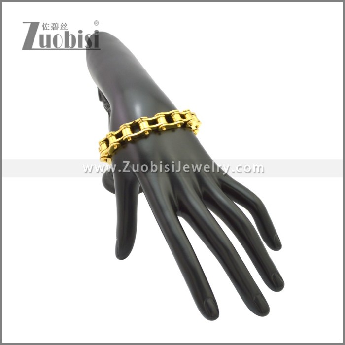 Stainless Steel Bracelet b010076G
