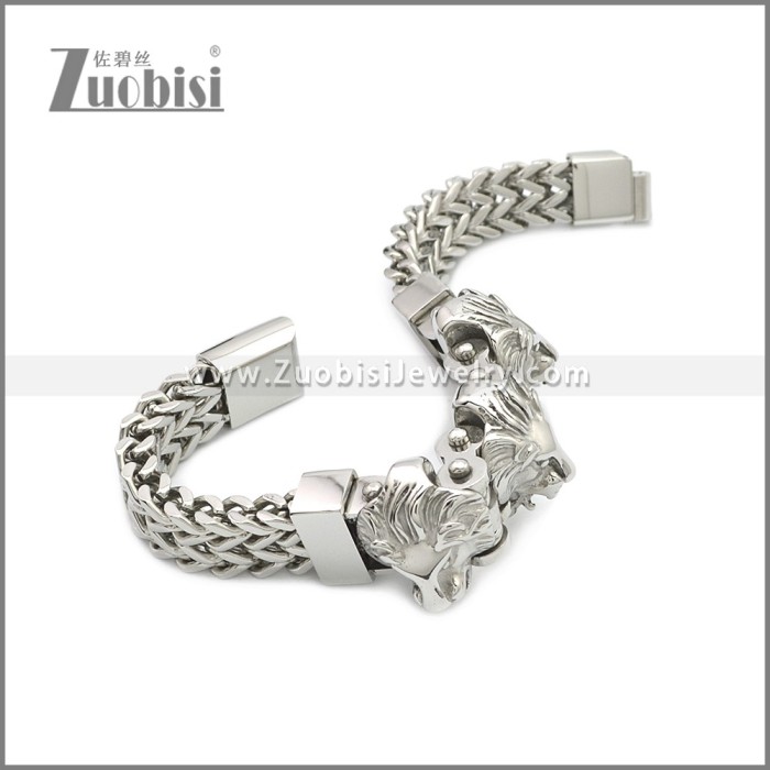 Stainless Steel Bracelet b010078S