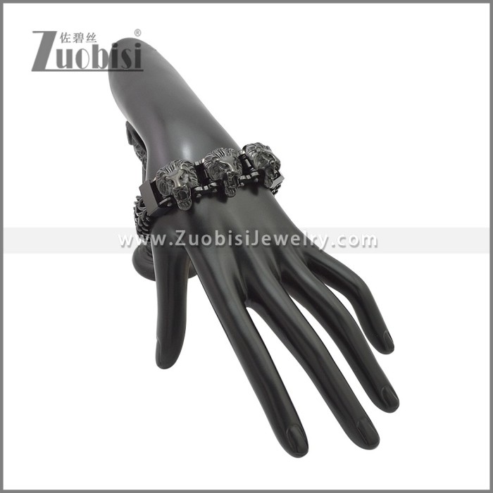 Stainless Steel Bracelet b010078H