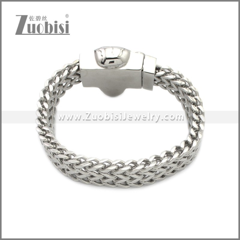 Stainless Steel Bracelet b010087S
