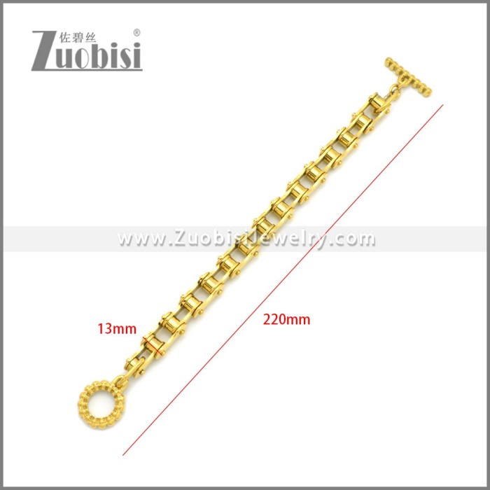 Stainless Steel Bracelet b010076G