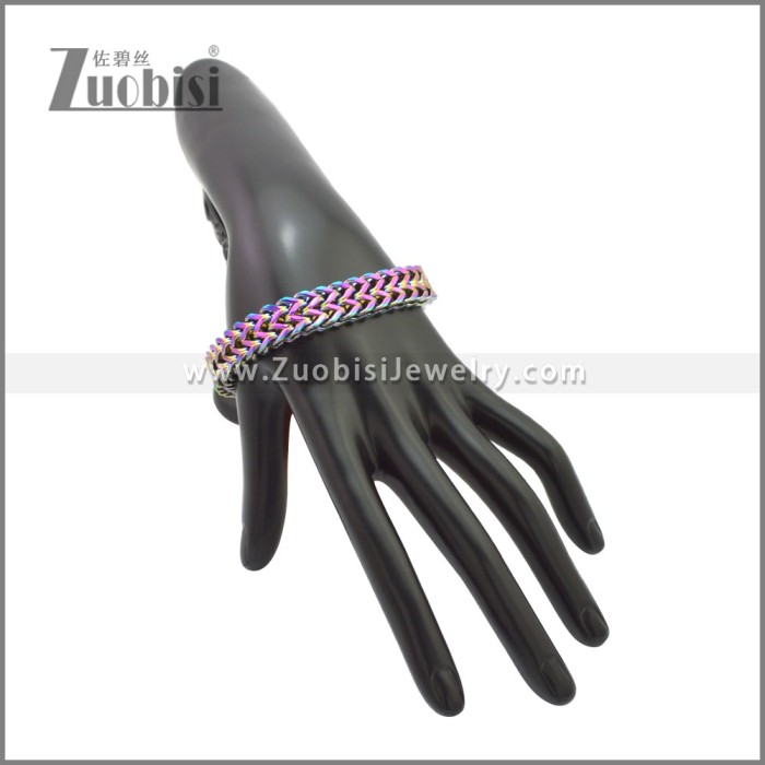 Stainless Steel Bracelet b010084C