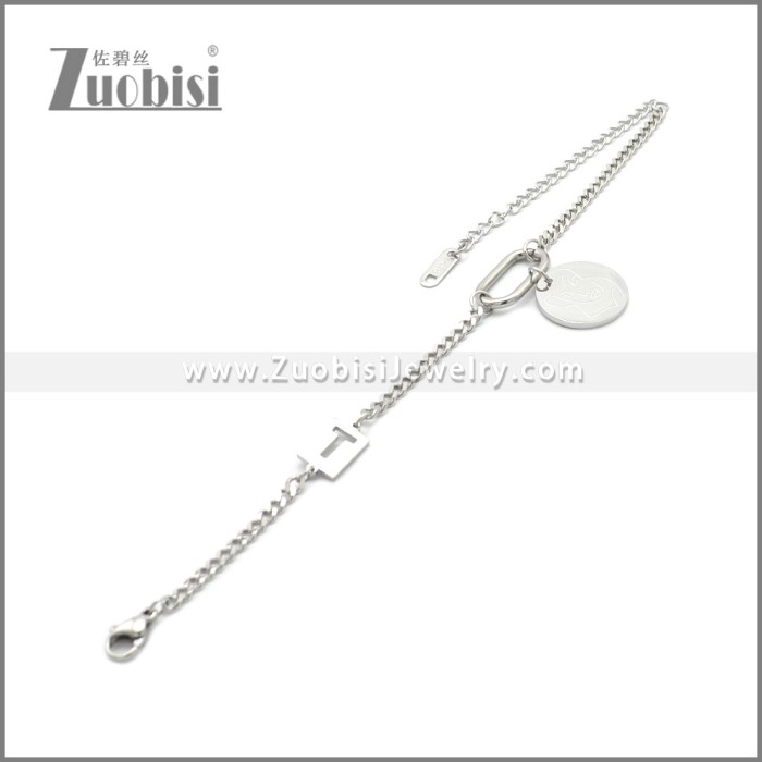 Stainless Steel Bracelet b010073S