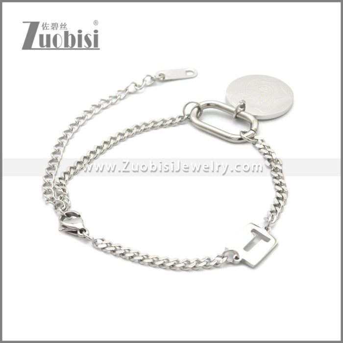 Stainless Steel Bracelet b010073S