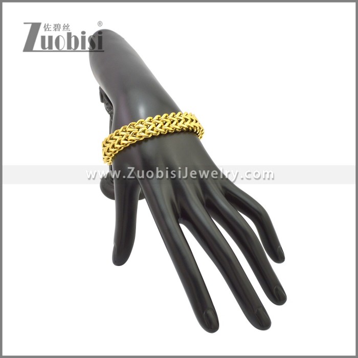 Stainless Steel Bracelet b010081G