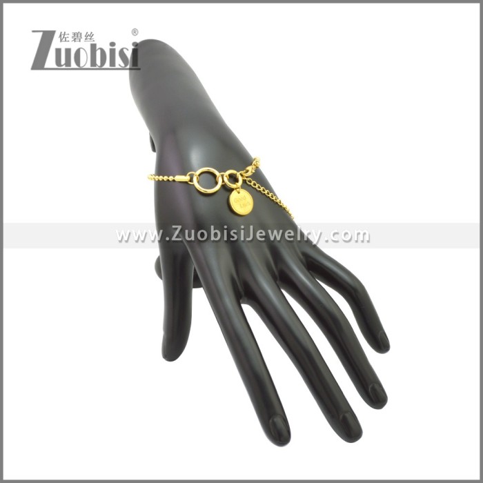 Stainless Steel Bracelet b010074G