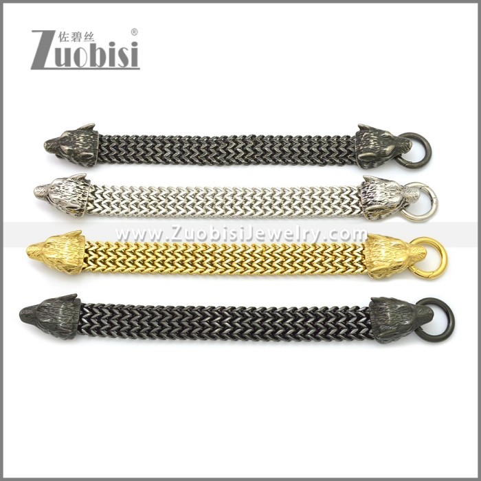 Stainless Steel Bracelet b010086H