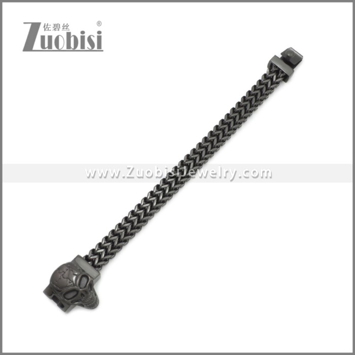 Stainless Steel Bracelet b010087H