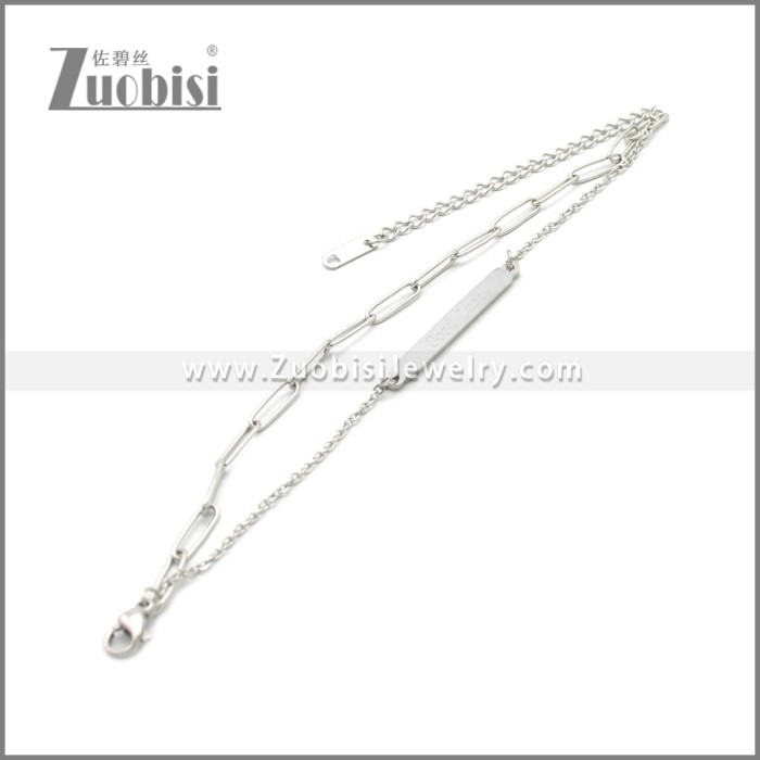 Stainless Steel Bracelet b010066S