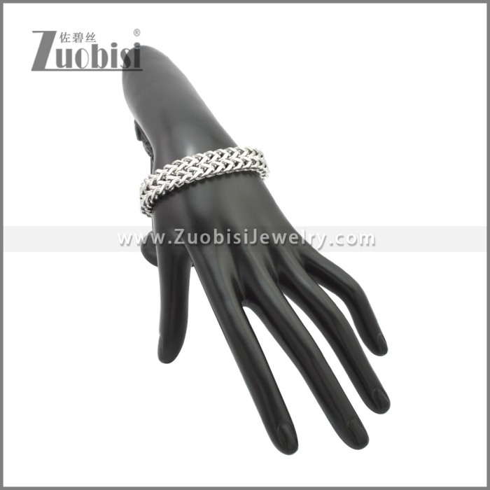 Stainless Steel Bracelet b010081S