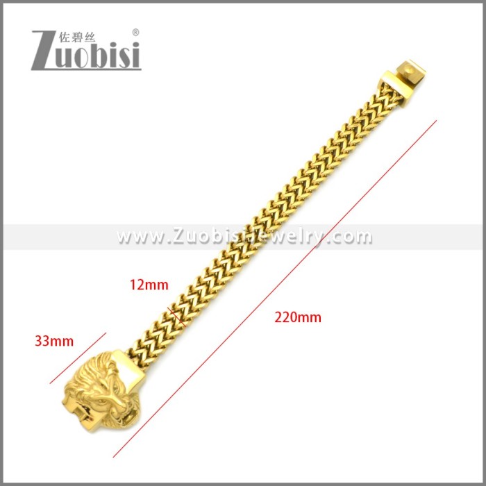 Stainless Steel Bracelet b010077G