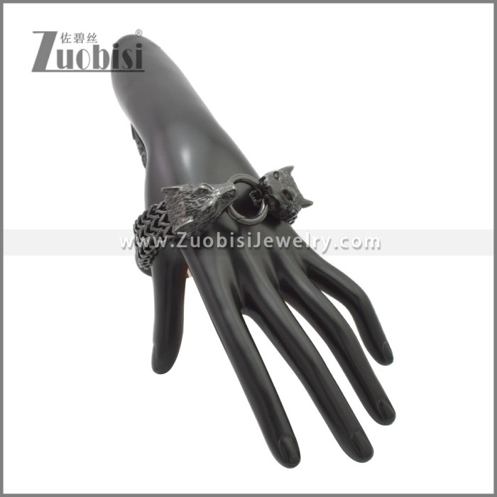 Stainless Steel Bracelet b010086H
