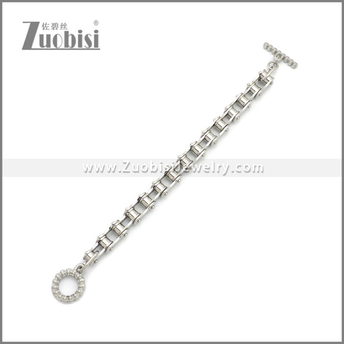 Stainless Steel Bracelet b010076S