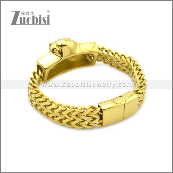 Stainless Steel Bracelet b010079G