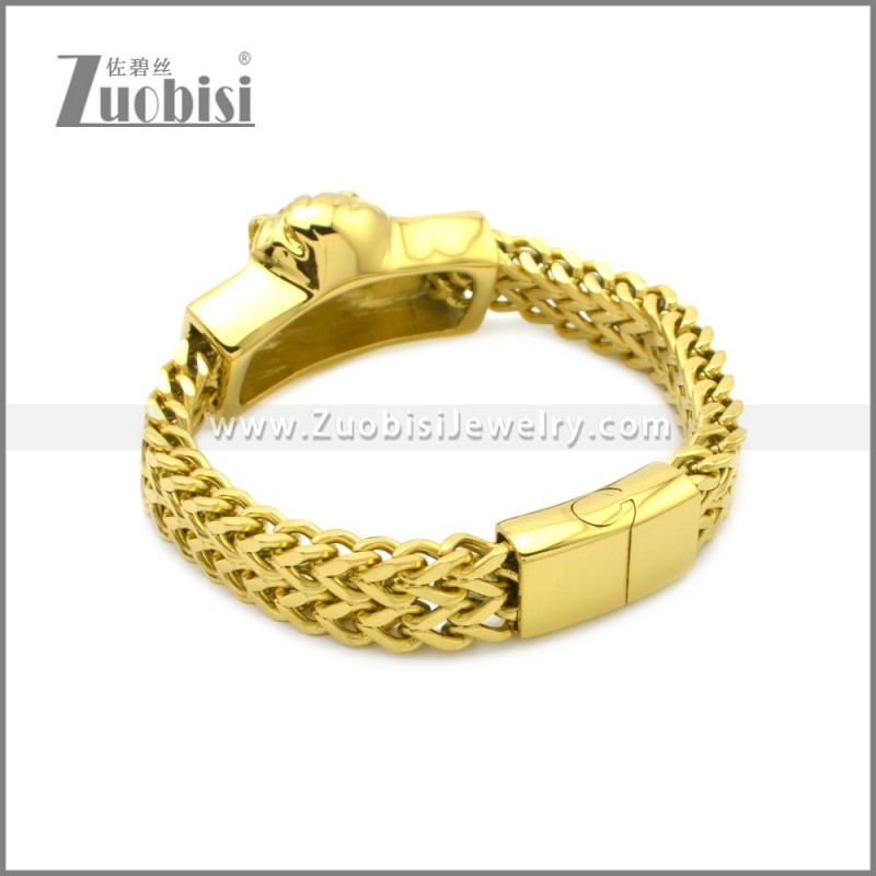 Stainless Steel Bracelet b010079G