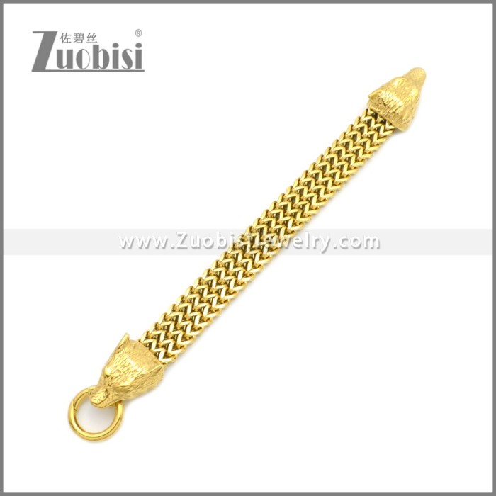 Stainless Steel Bracelet b010086G