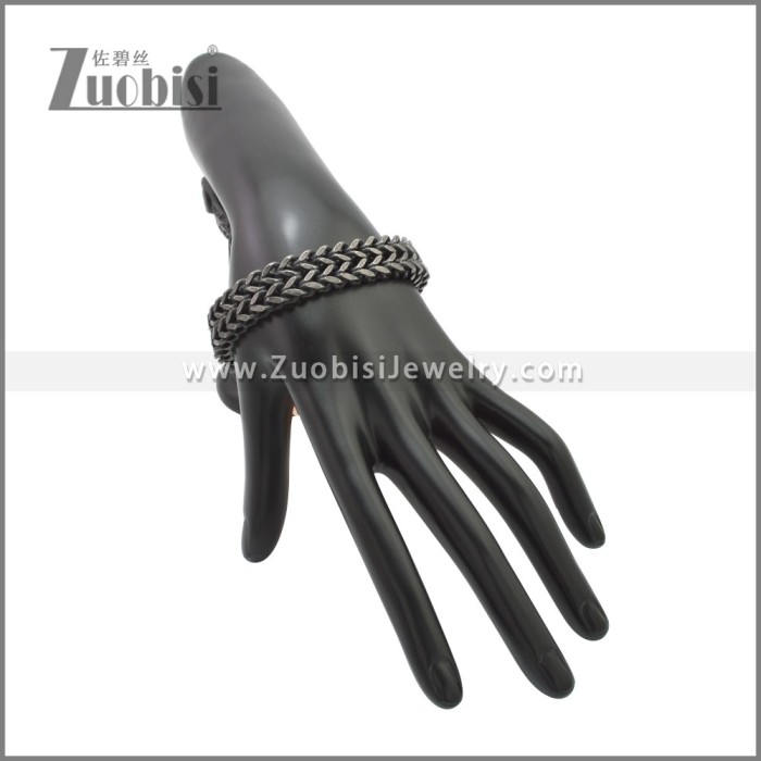 Stainless Steel Bracelet b010084A