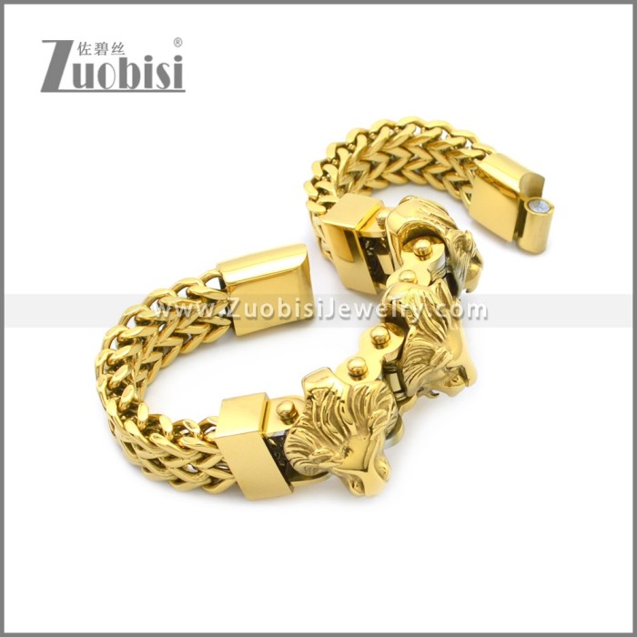Stainless Steel Bracelet b010078G