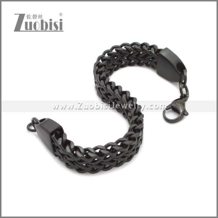 Stainless Steel Bracelet b010081H