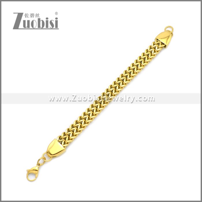 Stainless Steel Bracelet b010081G