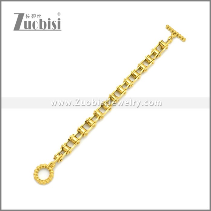 Stainless Steel Bracelet b010076G