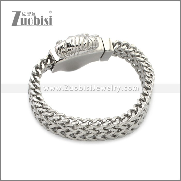 Stainless Steel Bracelet b010077S