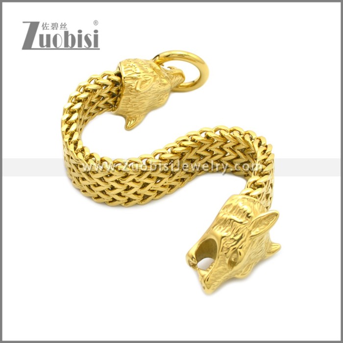 Stainless Steel Bracelet b010086G