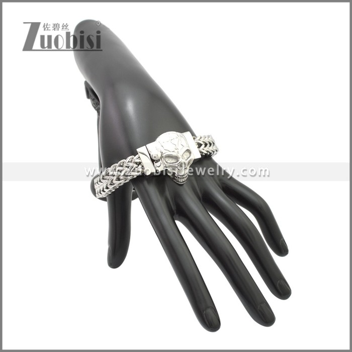 Stainless Steel Bracelet b010087S