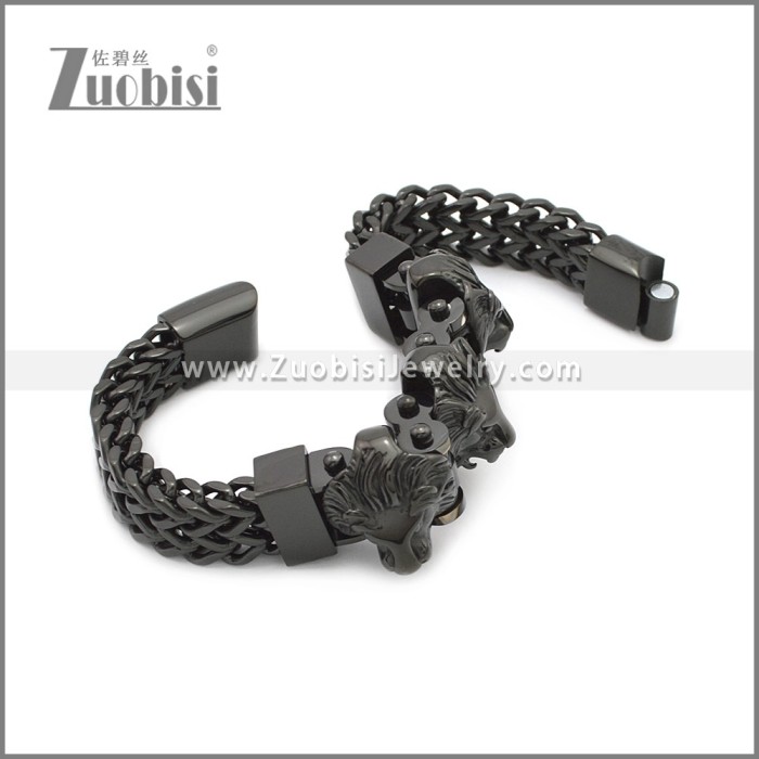 Stainless Steel Bracelet b010078H