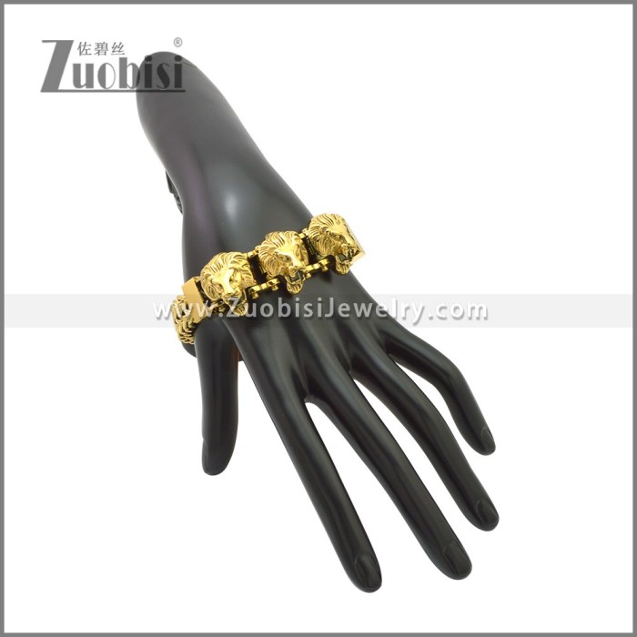 Stainless Steel Bracelet b010078G