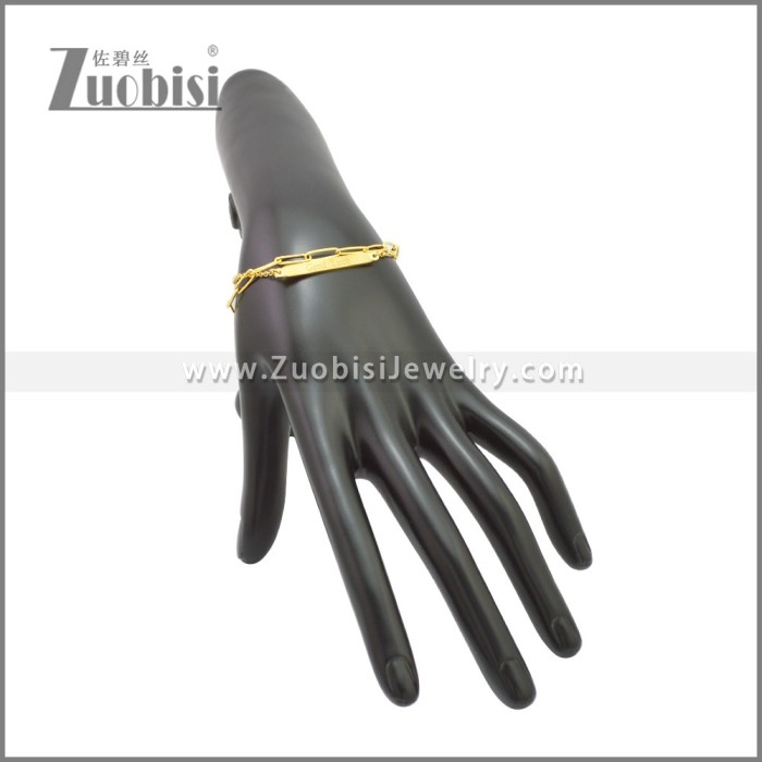 Stainless Steel Bracelet b010066G