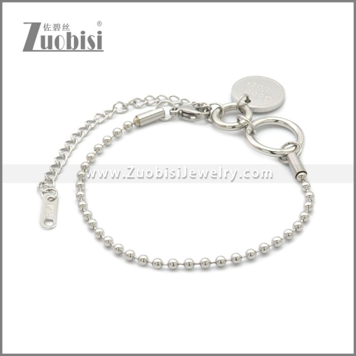 Stainless Steel Bracelet b010074S