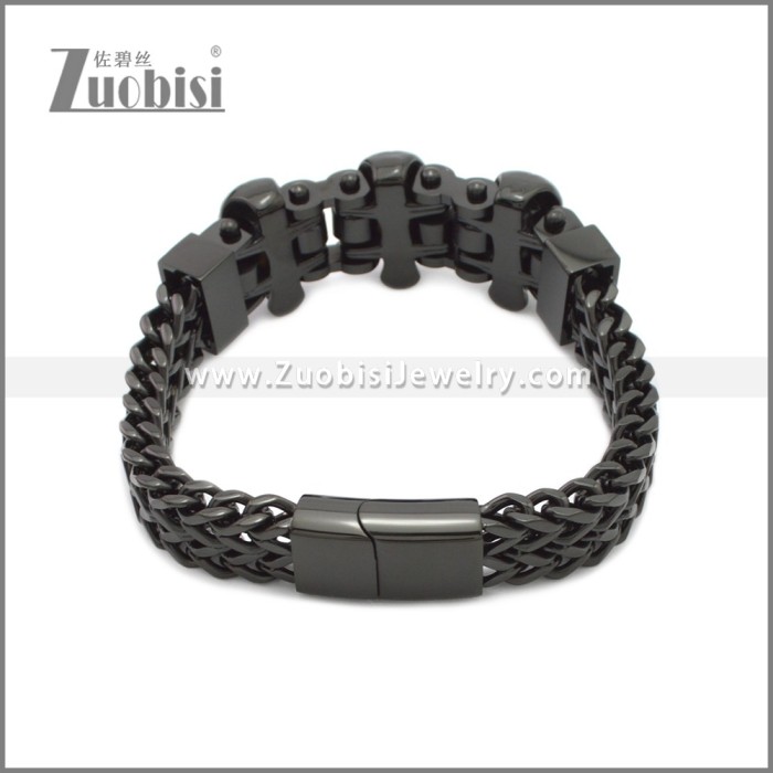 Stainless Steel Bracelet b010082H
