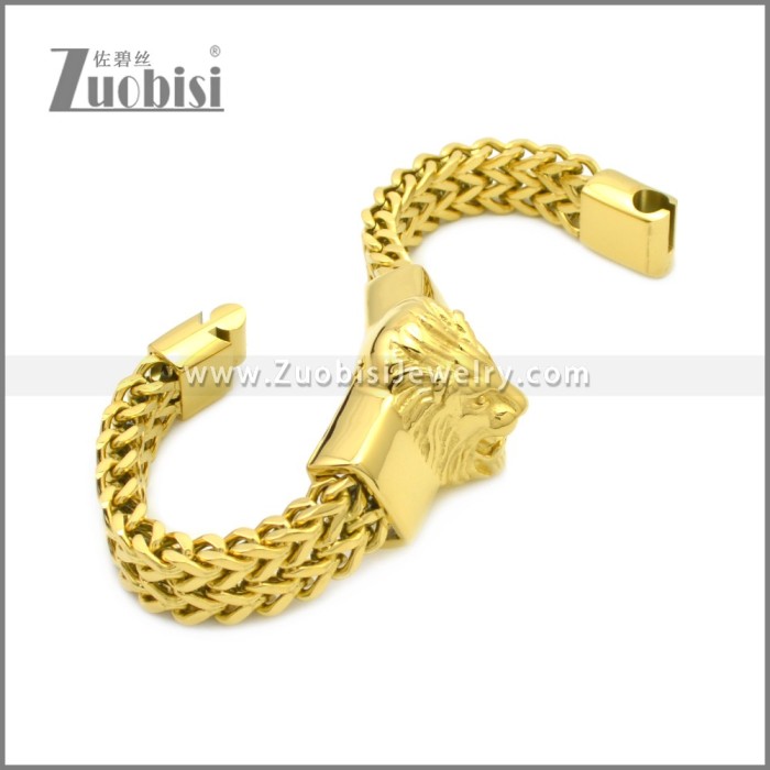 Stainless Steel Bracelet b010079G
